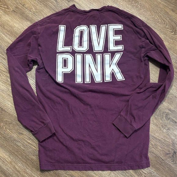 Victoria's Secret Tops - Victoria's Secret PINK Long Sleeve